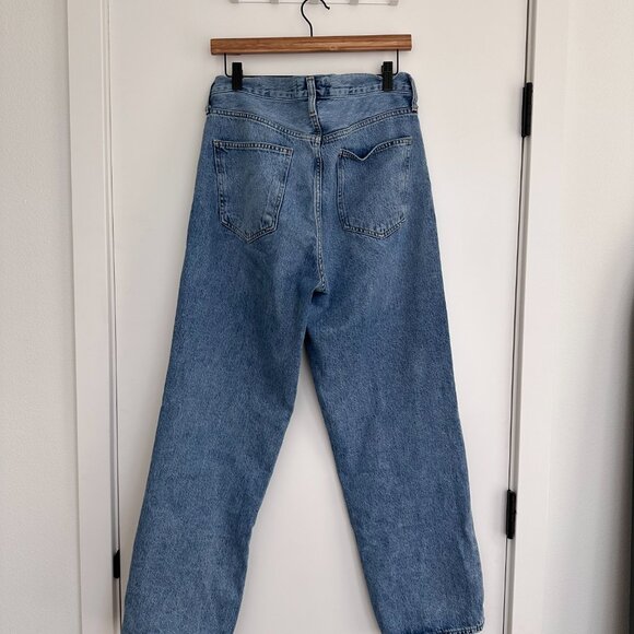 Agolde Criss Cross Upsized Jeans - Picture 4 of 4